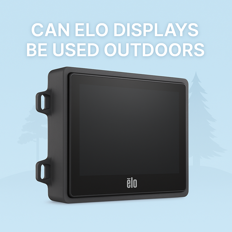 Can ELO Displays Be Used Outdoors