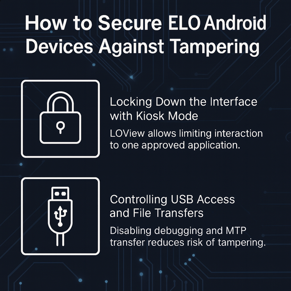 How to Secure ELO Android Devices Against Tampering