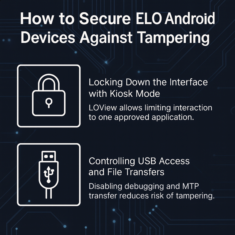 How to Secure ELO Android Devices Against Tampering
