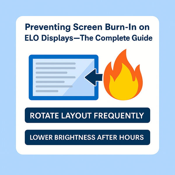 Why Android ELO Systems Are Replacing Traditional Windows PCs
