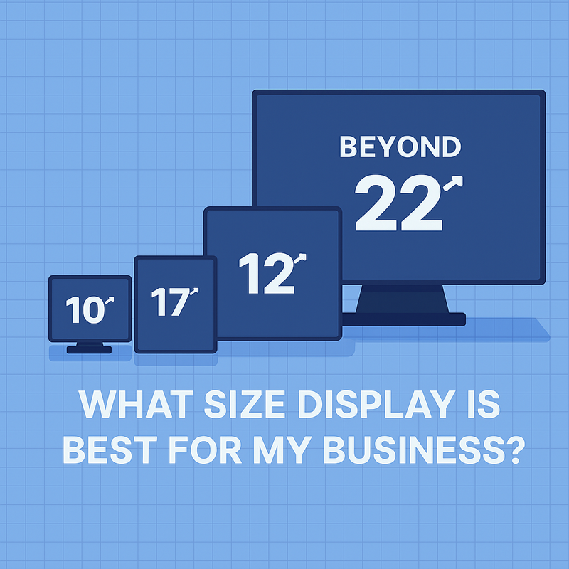 What Size Display Is Best for My Business?