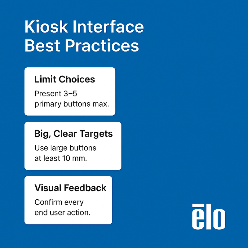 How to Design Kiosk Interfaces That Customers Actually Use