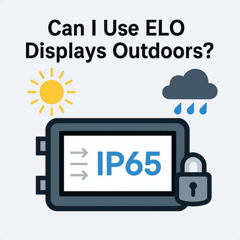 Can I Use ELO Displays Outdoors