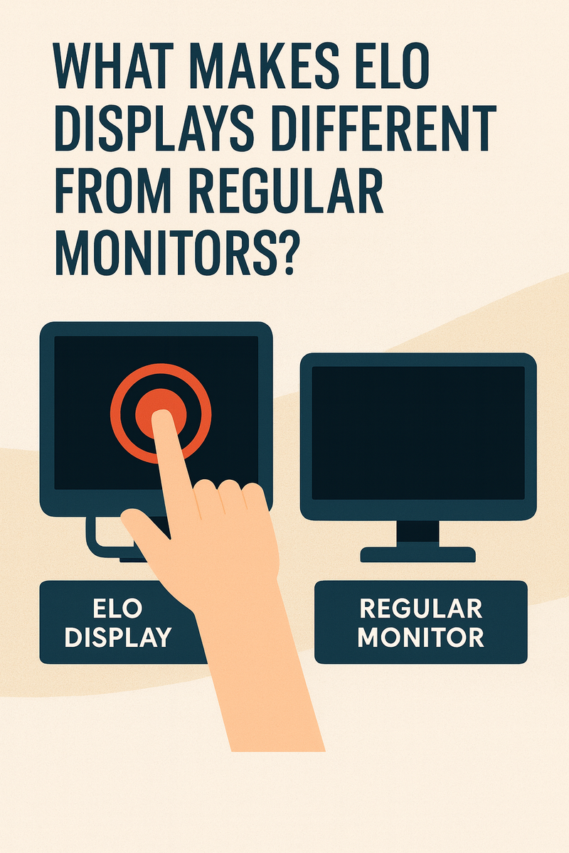 What Makes ELO Displays Different From Regular Monitors?