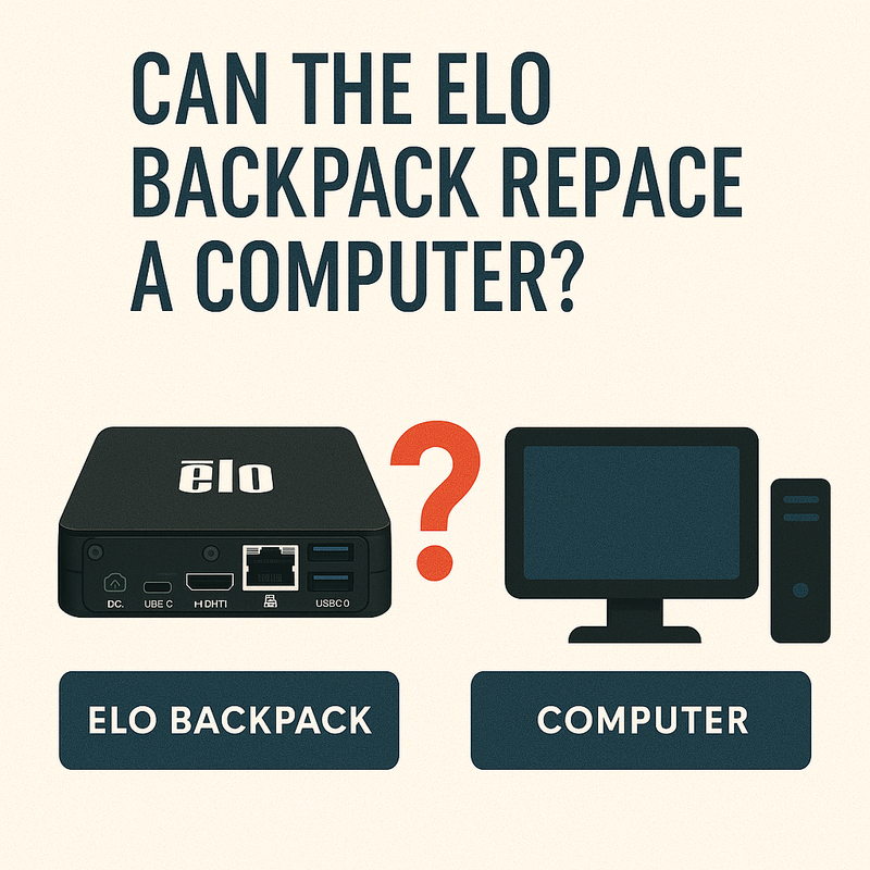 Can the ELO Backpack Replace a Computer?