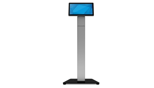 Elo Slim Self-Service Floor Stand - Top