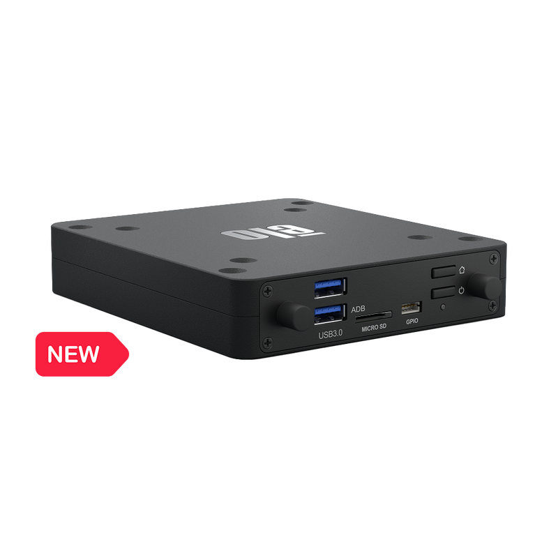 Elo Backpack 5 – Standard – Qualcomm QCS6490 – 8 GB – Flash 64 GB